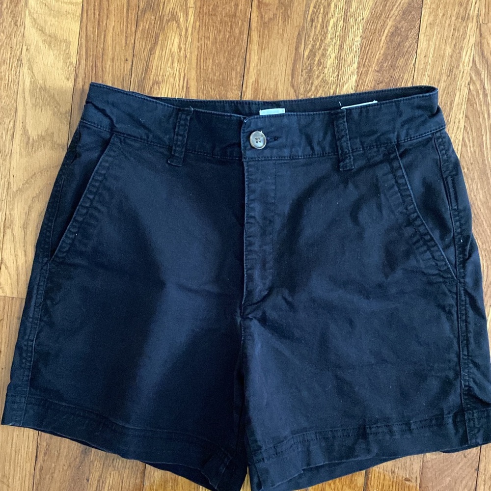 Classic Black Women's Shorts
